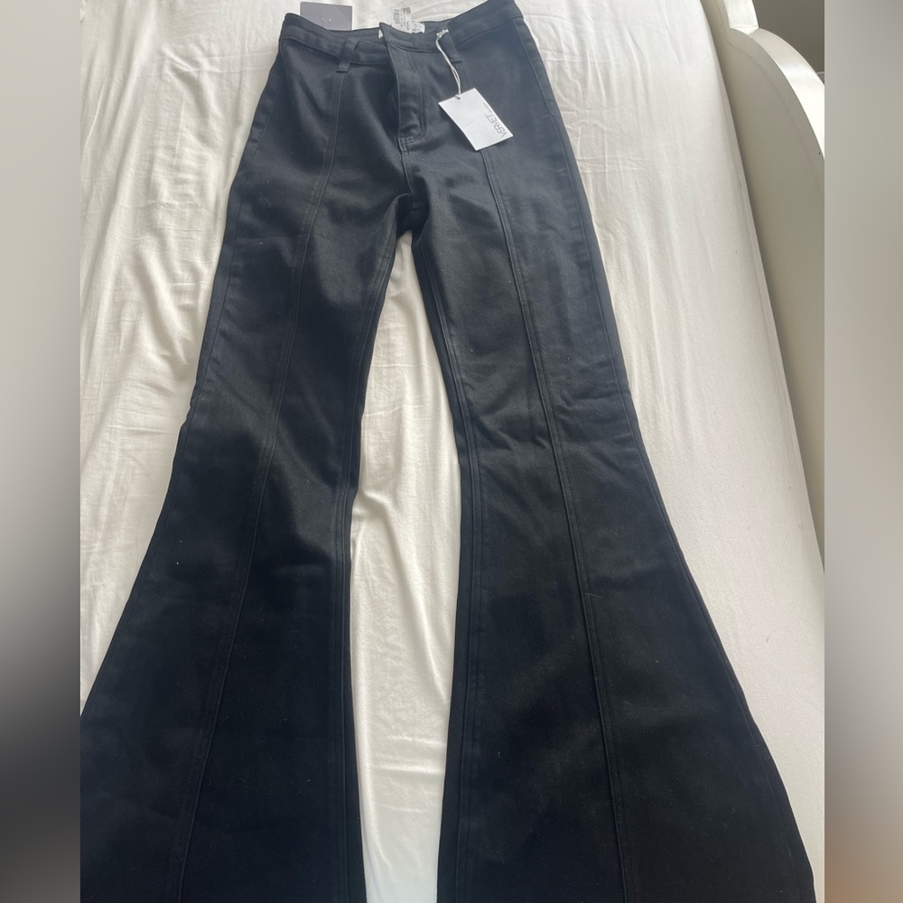 Flare Black Jeans size 26